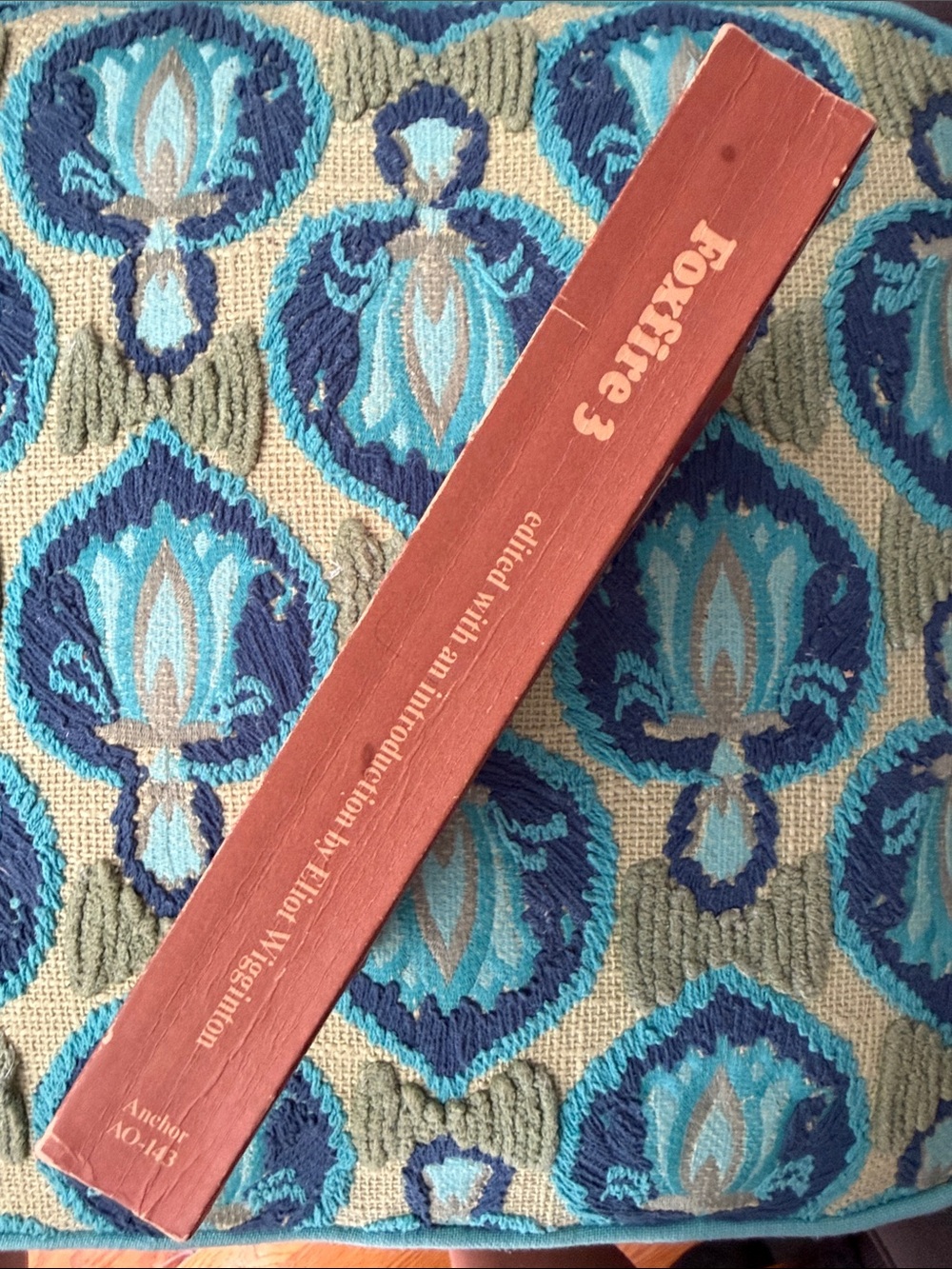 Foxfire 3 Red Vintage Book - Picture 2 of 4